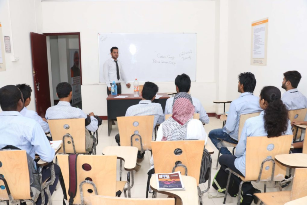 A group of students studying at DNS college of engineering and technology