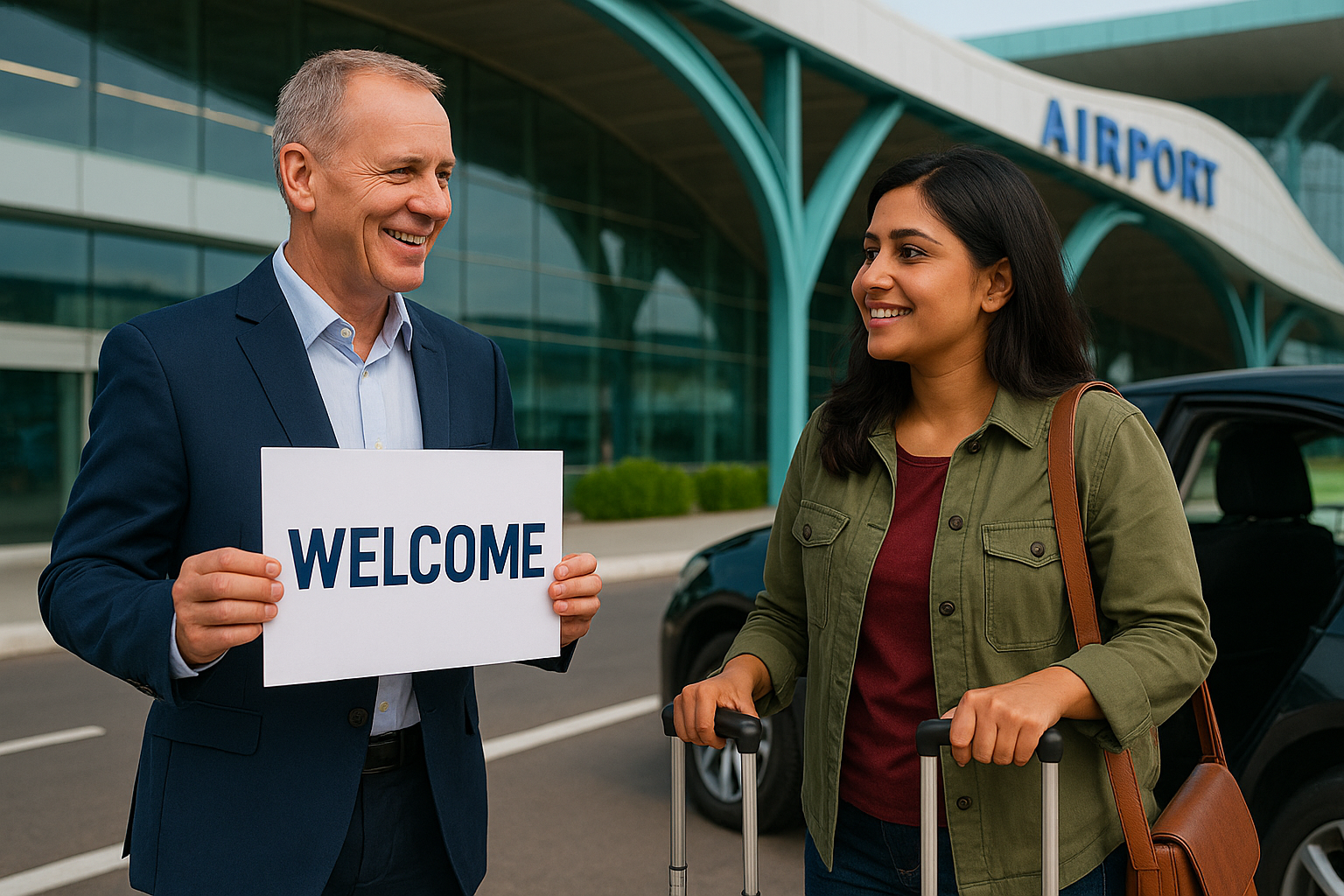Airport Pickup in Uzbekistan