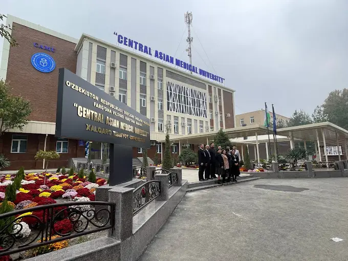 Central Asian International Medical University Campus