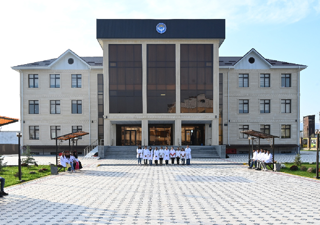 Jalal-Abad International University Campus