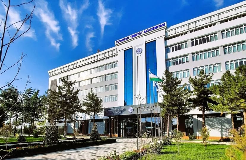 Tashkent State Medical University Campus